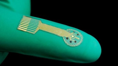 Akıllı bandaj: Yaraların durumunu takip edip,  iyileşmeye yardımcı olabiliyor