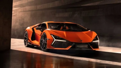 Lamborghini'nin yeni hibrit süper arabası!