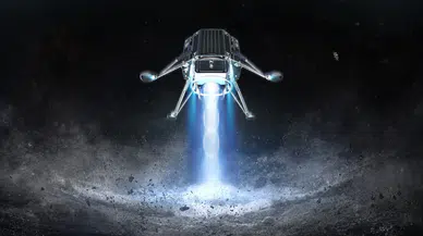 iSpace'in uzay aracı Ay'a düştü!