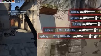 Tek mermiyle 5 kişiyi öldüren Counter-Strike oyuncusu viral oldu