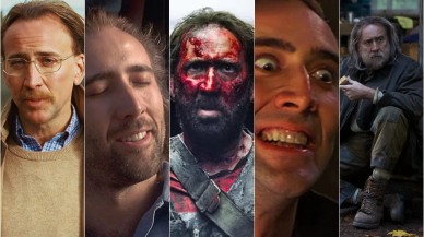 Nicolas Cage yaptığı en iyi 5 filmi sıraladı! Fakat hayranları aynı fikirde değil