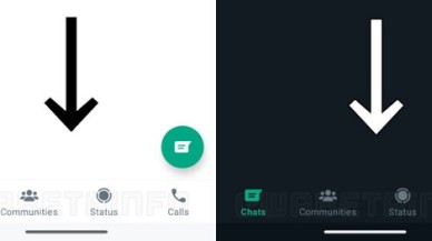 WhatsApp Android uygulamasının tasarımı,  iPhone telefonlarla aynı olacak!