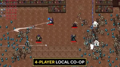 Vampire Survivors'a co-op modu geliyor!