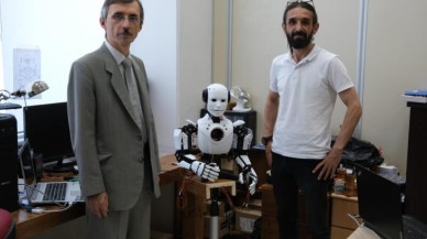 Bursa’nın insansı bionik robotu!
