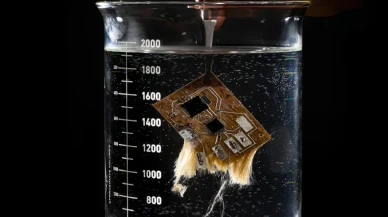 Sıcak suda çözülebilen devre kartları üretildi!