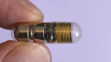 Bu akıllı kapsül,  vücut içinden hayati değerleri okuyabilecek!