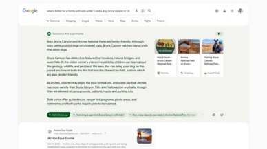 Google,  arama motorunu değiştiriyor! İlk sırada yapay zekaya yer verecek!