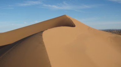 Kum dağlarının oluşumlarında büyük bir rol oynuyor! O keşif büyük yankı uyandırdı...