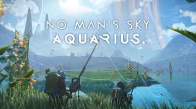 No Man's Sky,  Aquarius güncellemesini duyurdu! Oyuna balık tutma geliyor!
