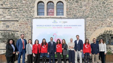 Dünya Robot Olimpiyatları başlıyor