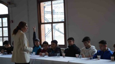 Çocukların gözünden afet risklerine karşı çalıştay