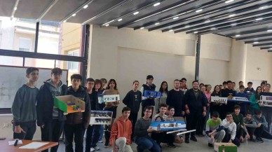 Genç mucitler,  projelerini sergiledi