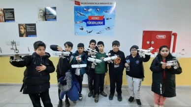 Kulu’da öğrencilere Dünya Sivil Havacılık Günü etkinliği