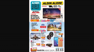 A101'de bu hafta Huawei fırtınası esecek