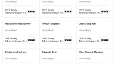 Çinli Oppo Türkiye’de fabrika açıyor