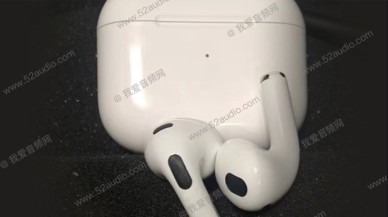 Heyecanla beklenen AirPods 3'ün görselleri sızdırıldı!
