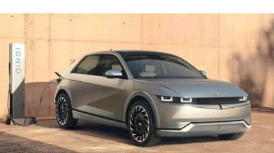 Hyundai Motor,  yeni elektrikli otomobil Ioniq 5'i tanıttı! Beygir gücü dikkat çekiyor...