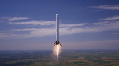 'SpaceX'in Starlink görevi Falcon-9'un kaybıyla sonlandı!