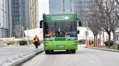Türkiye'nin ilk elektrikli otobüsü Ankara Büyükşehir Belediyesi'ne ait!
