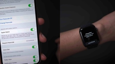 Apple,  yüz maskesi ile yüz tanıma sorununu Apple Watch aracılığıyla çözecek