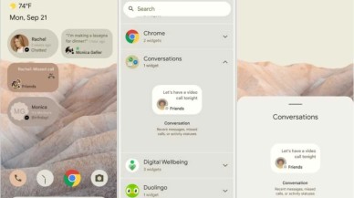Android 12'de yer alacak yeni Widgetların ilk görüntüsü çıktı