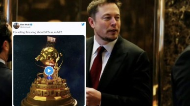 Elon Musk da NFT furyasına katıldı! 420 milyon Dogecoin istedi...