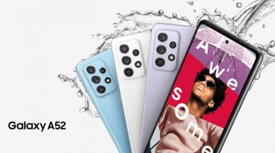 Samsung Galaxy A52 tanıtıldı! İşte tüm detaylar...