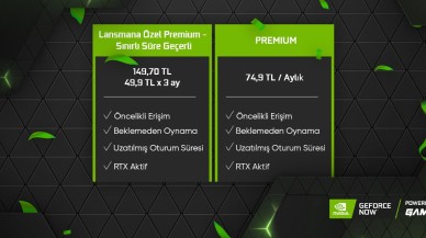 GeForce Now Türkiye fiyatı belli oldu!
