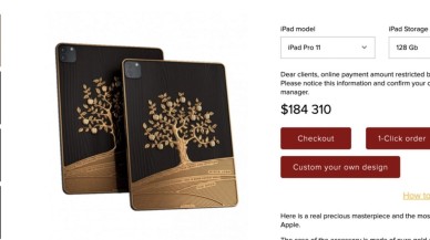 Servet değerindeki iPad Pro satışa sunuldu!
