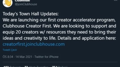 Clubhouse'dan para kazanmak isteyen var mı? Yeni özellik resmen duyuruldu!