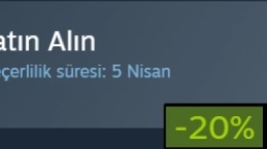 Oyun severlere müjde! Beklenen oyun indirimde!