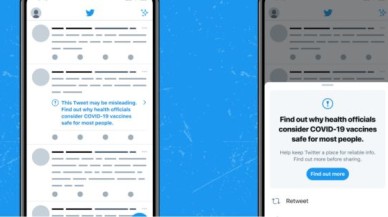 Twitter,  COVID-19 aşıları hakkında yanlış bilgi içeren tweet'leri etiketleyecek!
