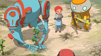 Netflix'in yeni animesi Eden'in fragmanı yayınlandı! İşte çıkış tarihi...