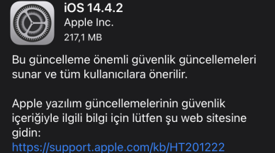 iPhone kullananlar dikkat! Güvenliğiniz için o güncellemeyi yükleyin...