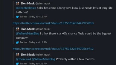 Elon Musk korktu mu? İddialı paylaşımlarını sildi!