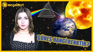 Güneş ne renktir? Güneş'in gerçek rengi nedir? - VİDEO