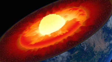 Bir algoritma Dünya'nın çekirdeğinde yeni katman tespit etti!