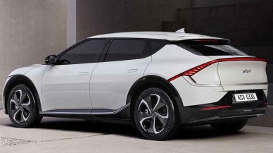 Kia,  elektrikli araçların Mona Lisa'sı EV6'yı tanıttı!