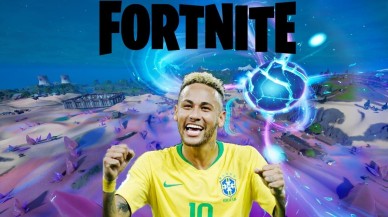 Yeşil sahalardan Fortnite'a transfer! Neymar çılgınlığı...