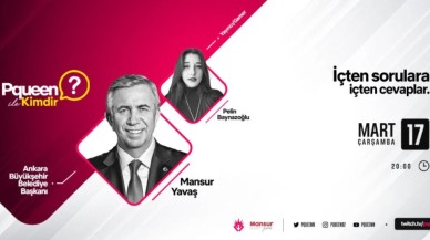 Mansur Yavaş,  Twitch platformunda Pqueen programına konuk olacak
