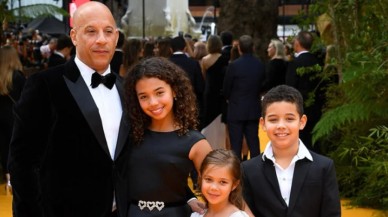 Bir o kalmıştı zaten! Vin Diesel'in oğlu da Hızlı ve Öfkeli kadrosuna katılıyor...