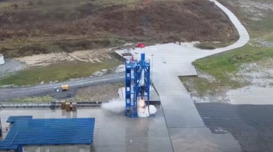 Milli Ay Misyonu için ilk motor ateşleme testleri gerçekleştirildi!