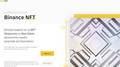 Dünyanın en büyük kripto para borsası Binance,  NFT platformu açıyor!