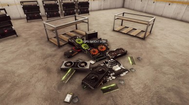 Kripto para madenciliği oyunu da çıktı: Crypto Mining Simulator...