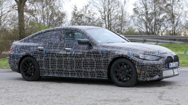2022 model BMW 4 serisi yollara çıktı! Test sırasında görüntülendi...