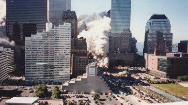 11 Eylül saldırılarının bu zamana kadar ortaya çıkmamış fotoğrafları paylaşıldı