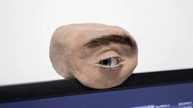 İnsan gözü şeklinde web kamerası geliştirildi!