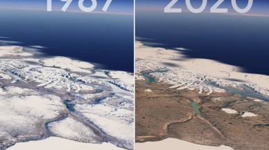 Google Earth ile zamanda yolculuk! Gördüğünüz manzaralar sizi üzecek...