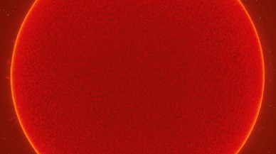 İşte Güneş'in en net fotoğrafı! 100 bin ayrı fotoğraf ile oluşturuldu...