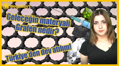 Grafen nedir? Ne işe yarar? Neden geleceğin materyali? - VİDEO